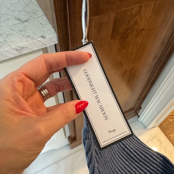 Goodnight Macaroon sweater set — pencil skirt and off the shoulder top - Picture 3 of 5